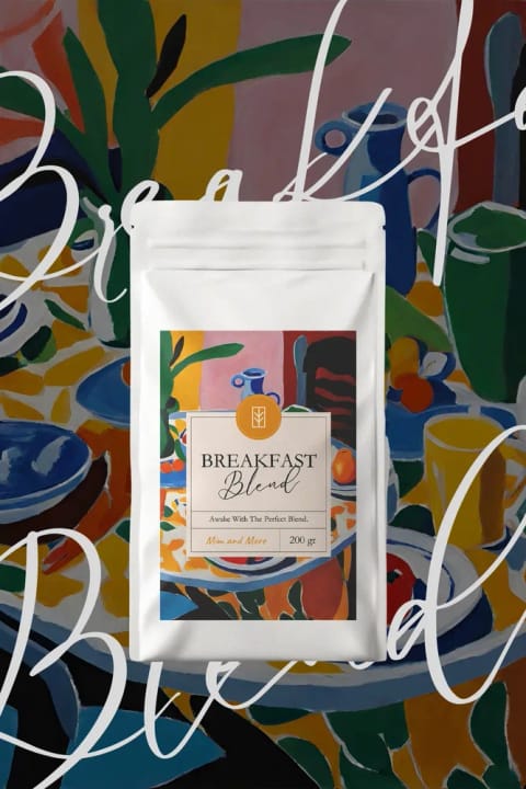 Mim and More Breakfast Blend Coffee - قهوه فیلتر ترکیبی صبحانه، 200 گرم