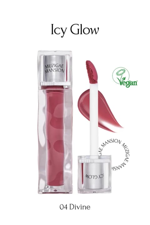 Muzigae Mansion Icy Glow Lip Gloss (04 Divine) — 04 Divine