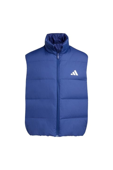 جلیقه مردانه adidas آبی ESS 3S PUF D V JM4080