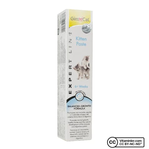 Gimcat بچه گربه پاست 50 گرم