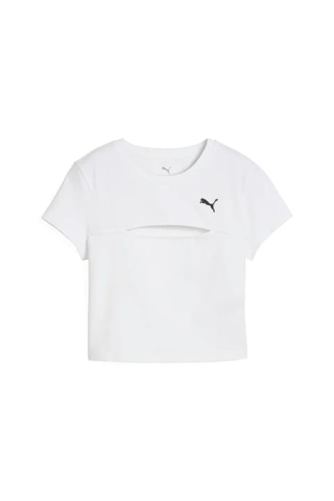 تی‌شرت زنانه Puma WARDROBE ESS Cut-Out Baby Tee