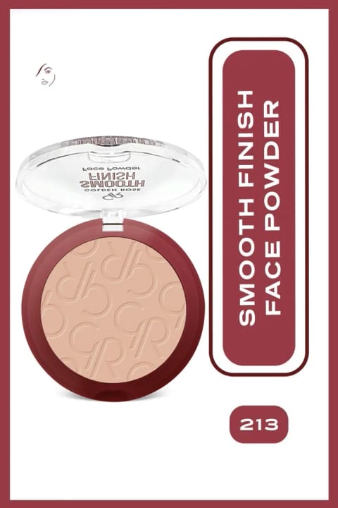 Golden Rose Smooth Finish پودر صورت شماره 213