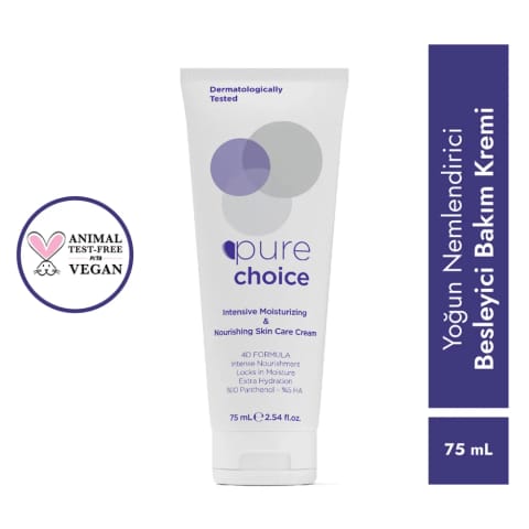 کرم مرطوبکننده و مغذی پوست Pure Choice 75ml