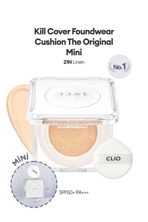 CLIO مات فینیش کیل کاور فانویر کاشن اورجینال مینی (21N Linen)