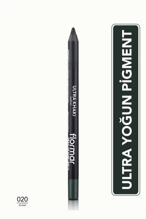 Flormar خط چشم خاکی - اولترا لاینر 020