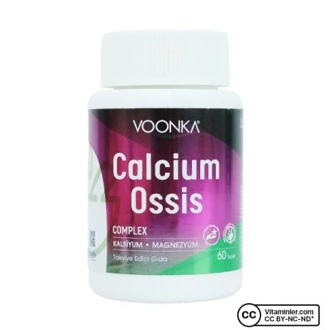 Voonka Calcium Ossis 60 قرص