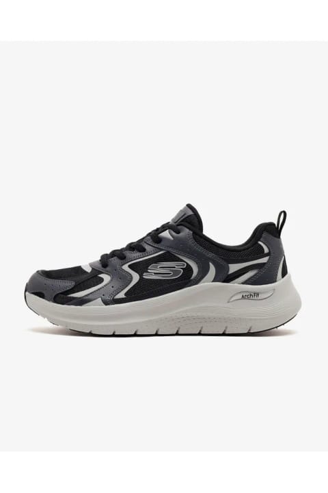 SKECHERS ARCH FIT 2.0 کتانی اسپرت مشکی مردانه 232806 BKCC