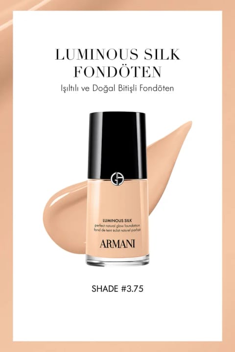 Giorgio Armani Luminous Silk کرم پودر درخشان با پایانه طبیعی 3.75 36142742...