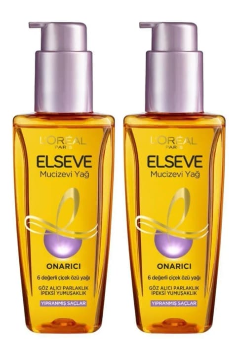 Elseve L'Oreal Paris معجزه ترمیم روغن مراقبت از مو ست ۲