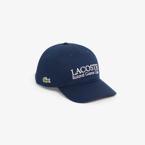 کلاه Lacoste Rolland Garros یونیسکس سرمه‌ای