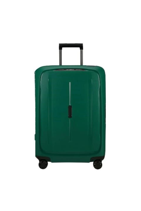 چمدان متوسط Samsonite Essens-Spinner سبز ۴ چرخ 69/25