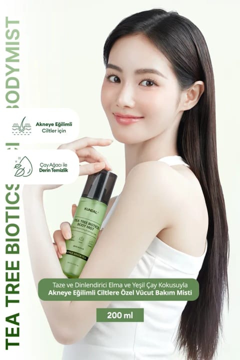 کندال اسپری بدن برای پوست مستعد آکنه Tea Tree Biotics
