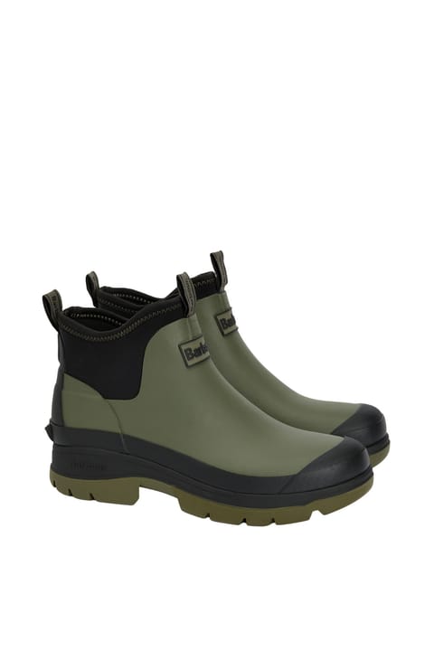 چکمه بلند باربور مدل Ridge Welly Bot رنگ Uniform Green