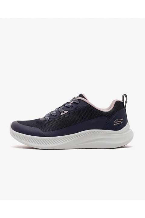 کفش ورزشی زنانه SKECHERS BOBS MODA FLEX سرمهای 117730TK DKNV