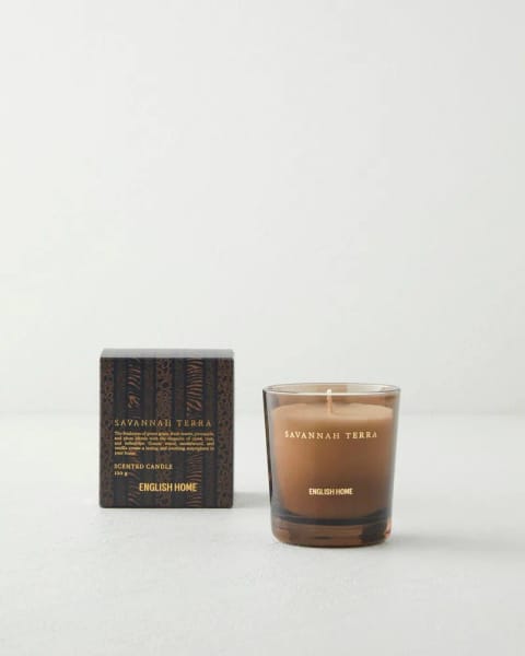 شمع معطر Savannah Terra 120 گرم شفاف