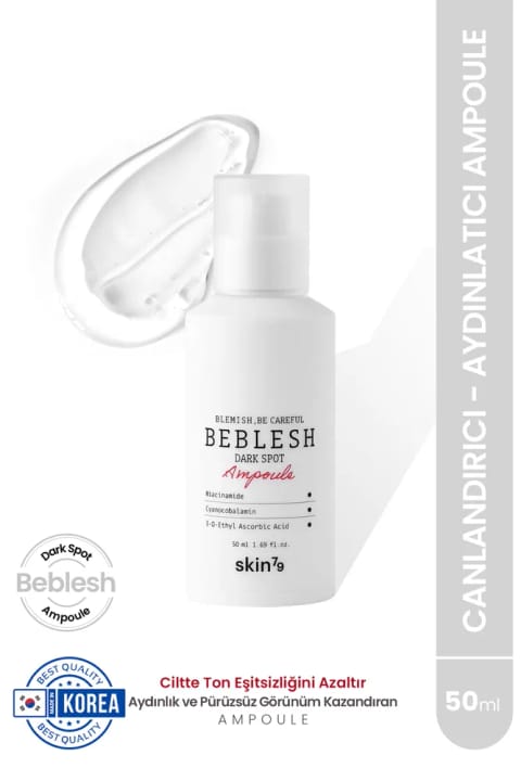 Skin79 Beblesh آمپول رفع لک و تیرگی پوست - احیاکننده و روشنکننده - 50 میلیلیتر