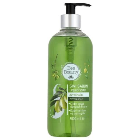 Bi Bi Sıvı Sabun Zeytin Ağacı 500 ml