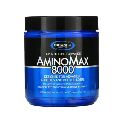 AminoMax 8000 Gaspari Nutrition 325 قرص