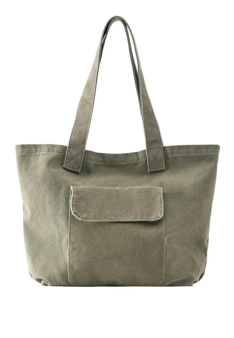 Pull&Bear کیف دستی بومکتابی (Tote)