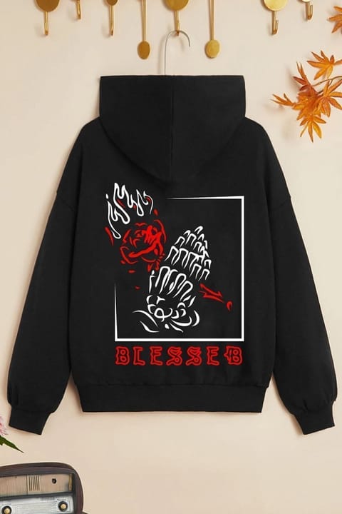 سویشرت چاپدار Blesseb کودک uyguntarz