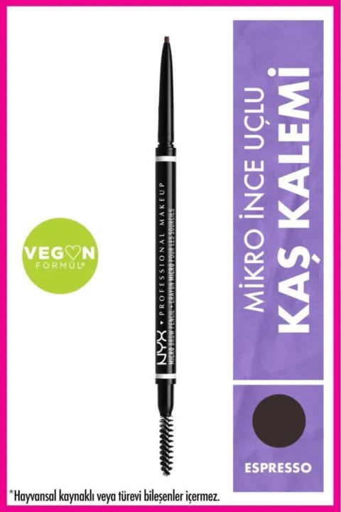 NYX Professional Makeup Micro Brow Pencil Espresso 5