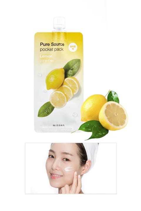 ماسک شب Missha Pure Source Pocket Pac...