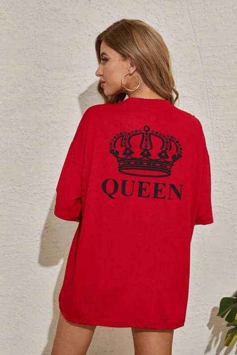 تی‌شرت چاپ Queen یونیسکس uyguntarz