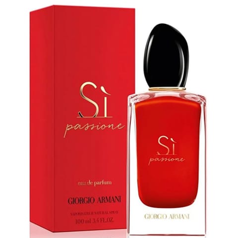 Giorgio Armani Si Passione EDP عطر زنانه 100 میل