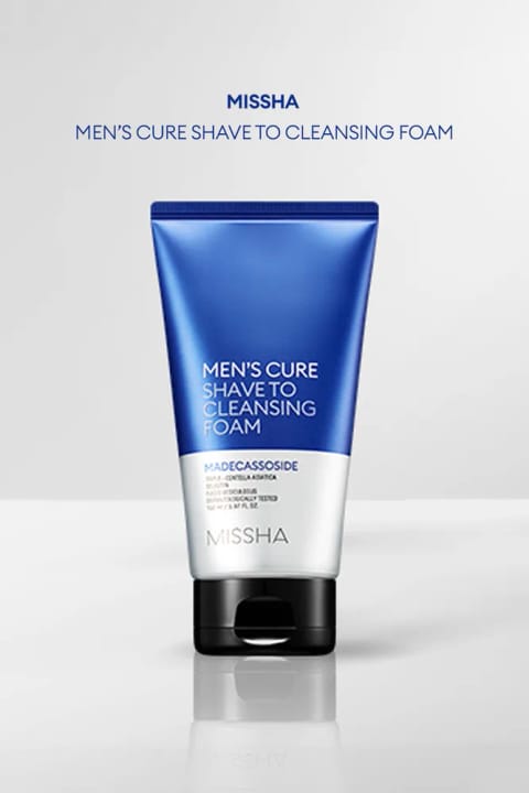 فوم اصلاح Missha Men's Cure Sha