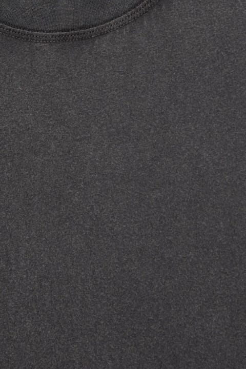 تیشرت بند دار اسید واش Pull&Bear
