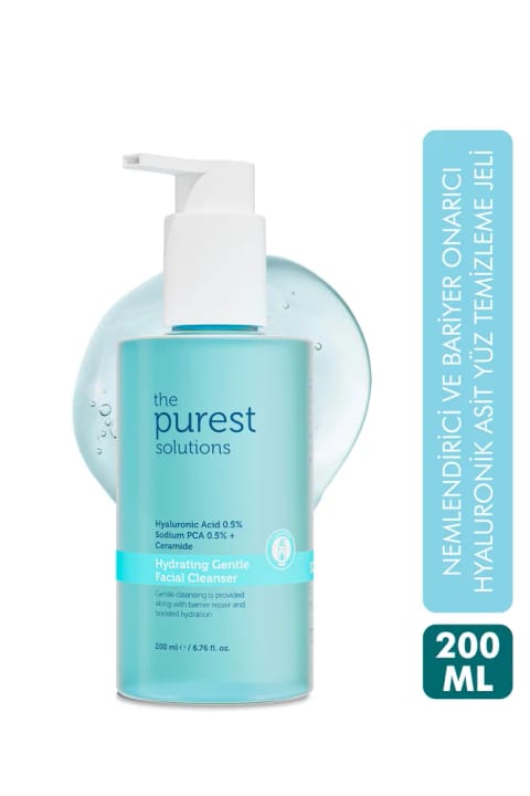 The Purest Solutions مرطوبکننده و ترمیمکننده سد پوست برای پوست خشک و مختلط