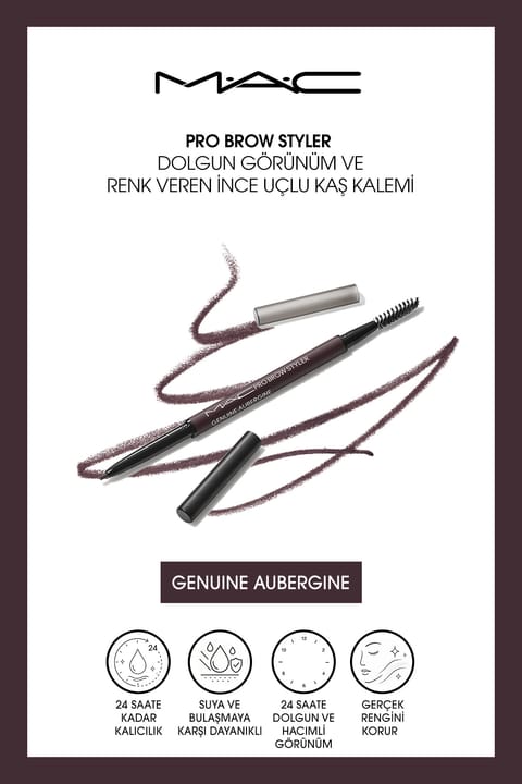 مداد ابروی نازک M.A.C Pro Brow Styler با ظاهر پُر و رنگدهنده - Gen...