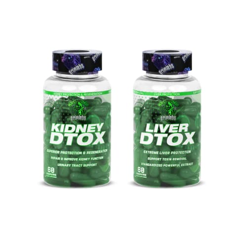 ست دیتاکس Grimlabs Dtox Pack: دیتاکس کلیه و دیتاکس کبد