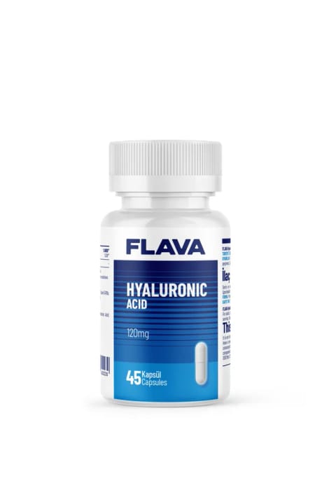 FLAVA Hyaluronic Acid - 45 کپسول