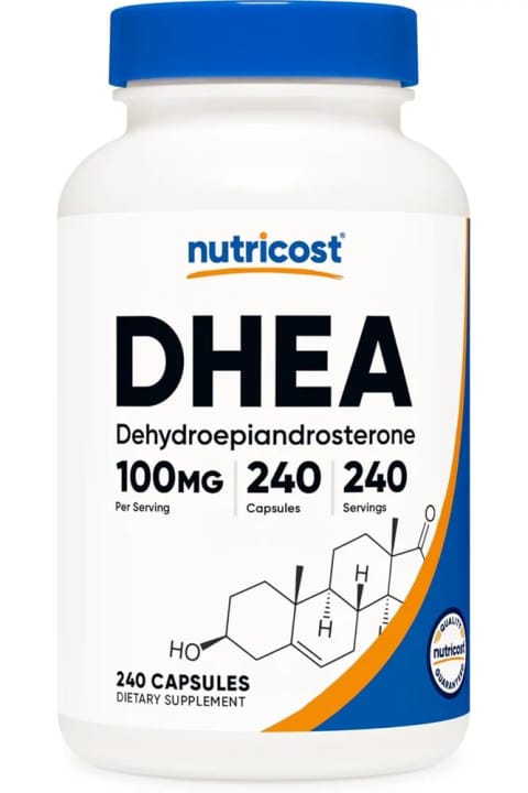 DHEA نوتریکاست ۱۰۰ میلی‌گرم، ۲۴۰ کپسول
