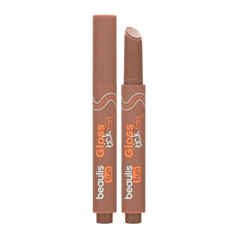 برق لب Beaulis Fun Gloss Tick Stick 121 Bare Kiss