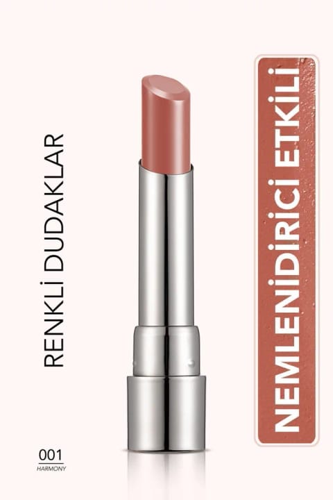 Flormar رژ لب مرطوبکننده براق (Nude) - Sheer Up - 001 Harmony - 868253...