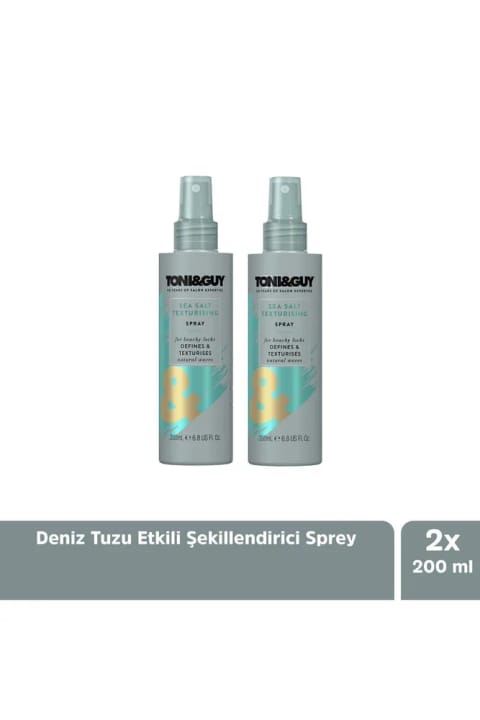 Toni&Guy اسپری حالت‌دهنده مو با اثر نمک دریا x2