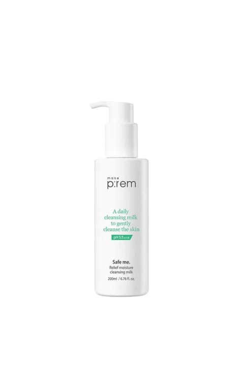 MAKEP:REM میسلار پاک‌کننده مرطوب‌کننده Safe Me Relief 200ml - نرم‌کننده...