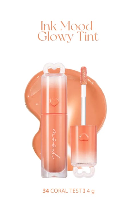 PERIPERA تینت جووی گلووی (34 Coral)