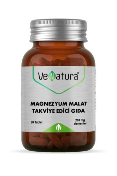 مکمل جویدنی منیزیم مالات VeNatura 60 کپسول