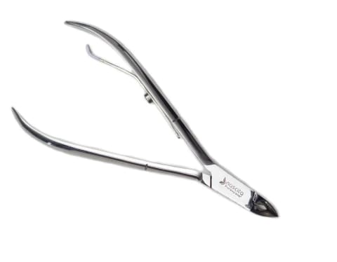 پنس کوتیکول Nascita مدل تک‌فنره کروم ۵ میلی‌متر NASPENS00004