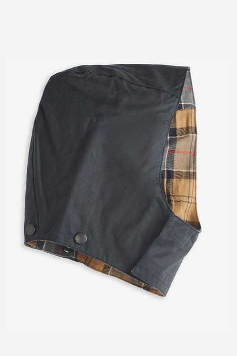 هودی کلاهدار روغنی بچگانه Barbour Ny92 سرمهای