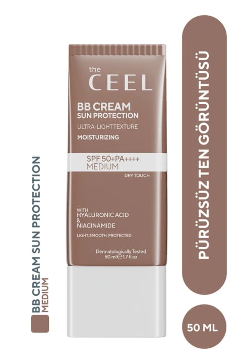 The Ceel بیبی کرم مدیوم SPF 50+ PA++++