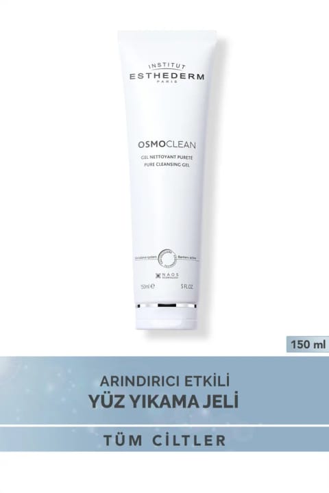 ژل پاک کننده Osmoclean Pure اینستیتوت استدرم برای پوست های معمولی و مختلط تا چرب