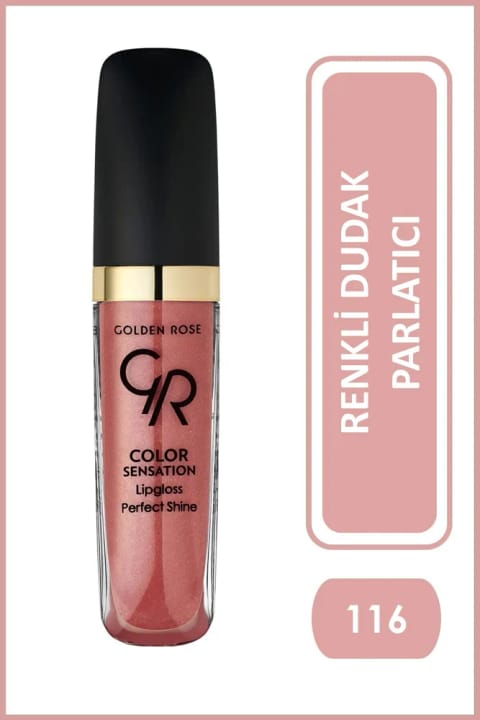 Golden Rose Color Sensation Lipgloss - 116 - برق لب