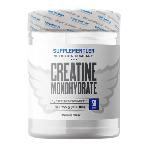 Supplementler.com میکرونیزه کراتین ۲۵۵ گرم