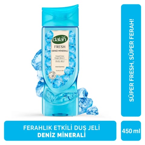 دالن فرش شاور ژل معدنی دریایی ۴۵۰ میلیلیتر