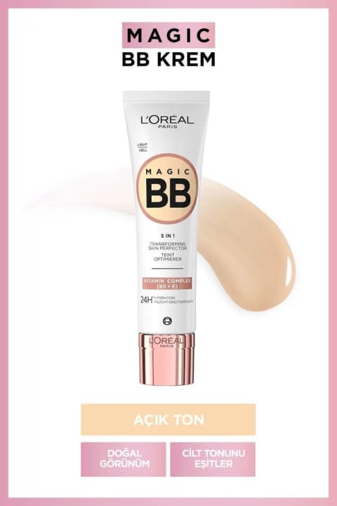 L'Oreal Paris Magic BB کرم مرطوبکننده رنگی - 02 Light