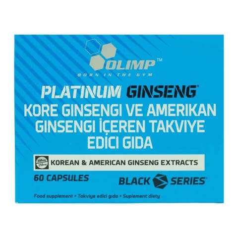 Olimp Platinum Ginseng 60 کپسول
